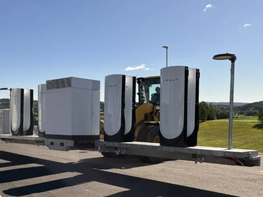 First Folding Unit Superchargers in Europe