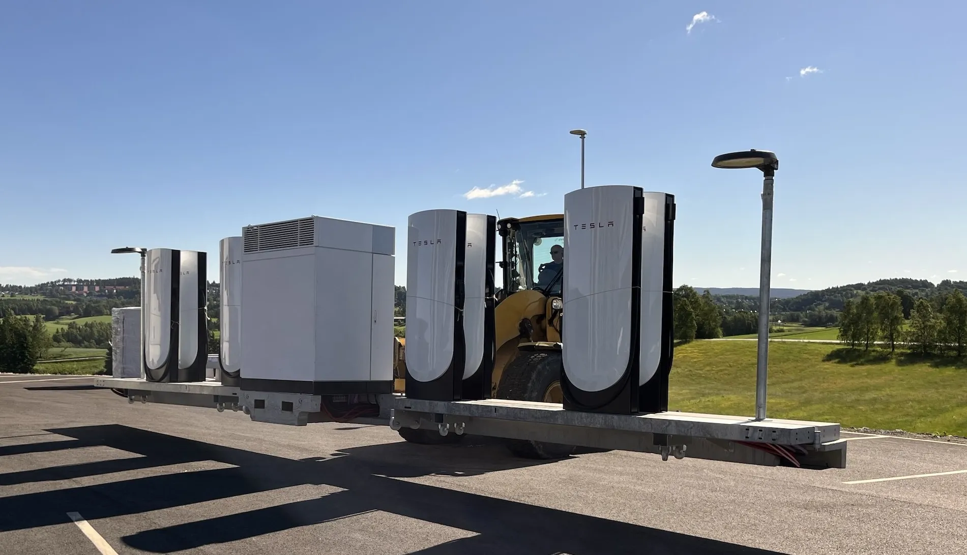 First Folding Unit Superchargers in Europe