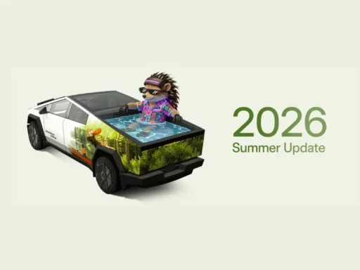 2026 Tesla Summer Update