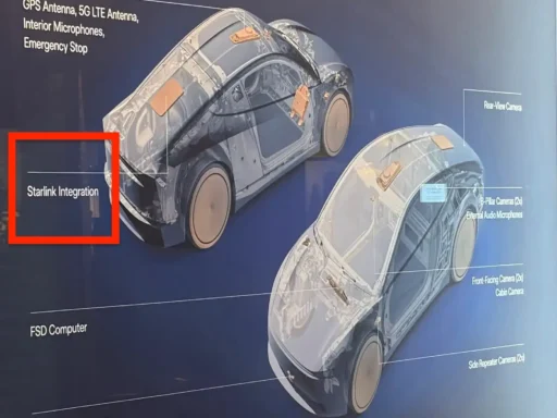 Label on that diagram reads Starlink Integration