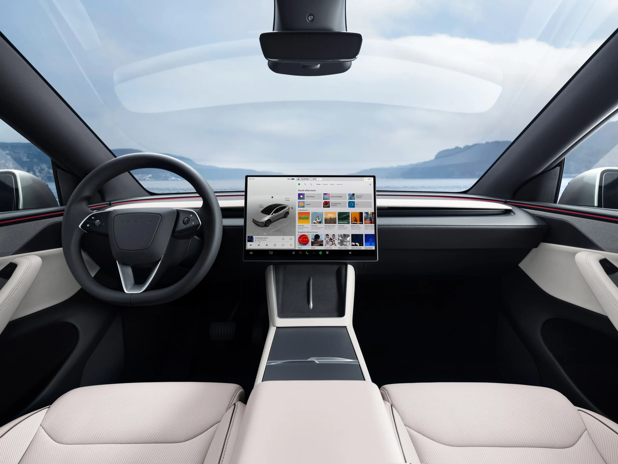 Model Y L Cabin