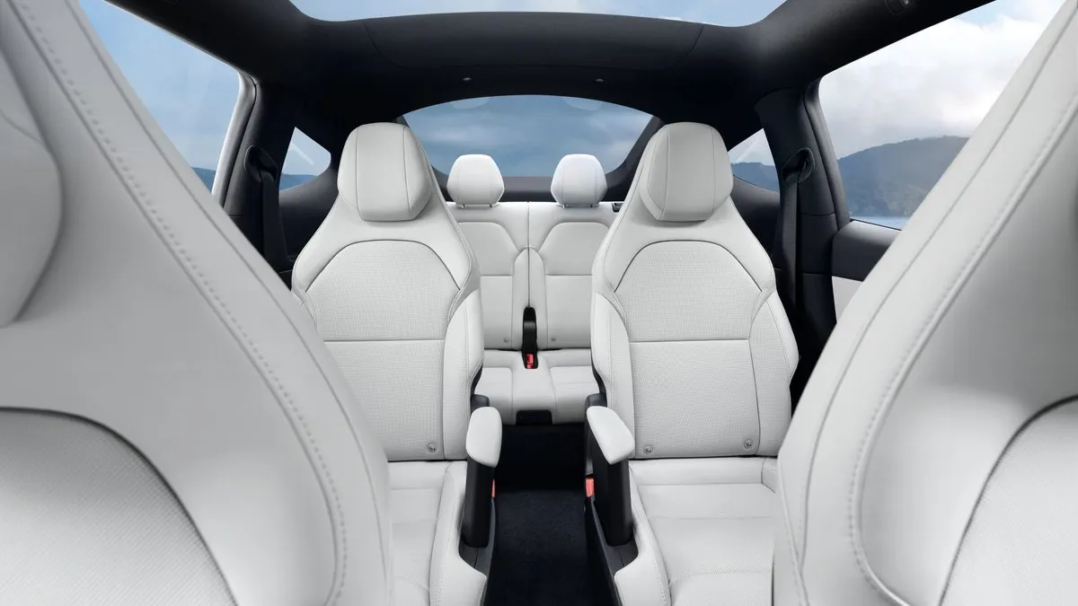 Model Y L interior