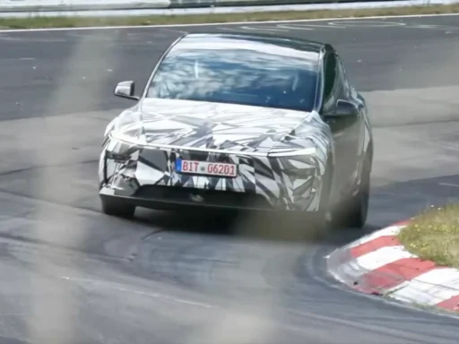 Tesla Model Y L testing Europe