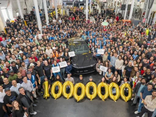 Tesla hits 10 million vehicles built