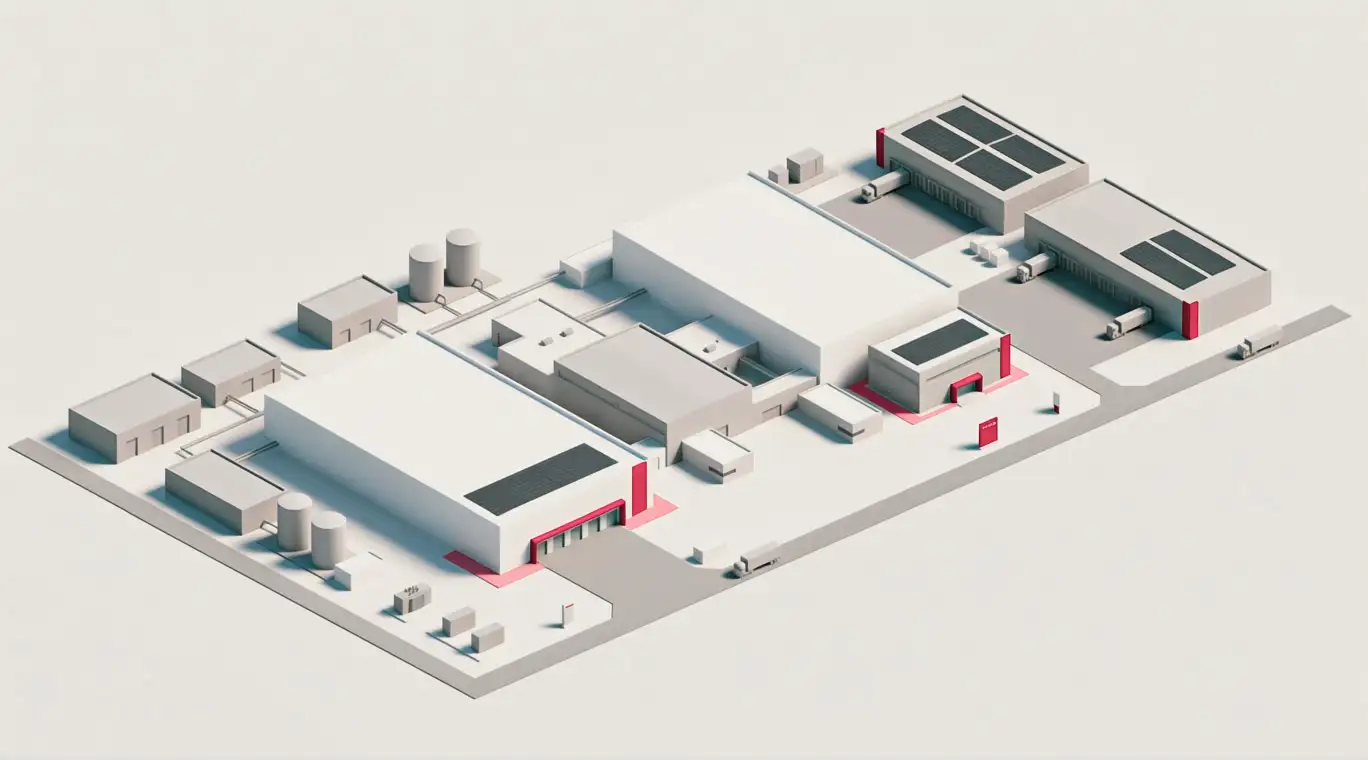 Crystal Sun solar site rendering