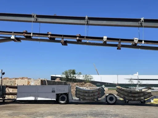 Liner Truck 3 - The Boring Company