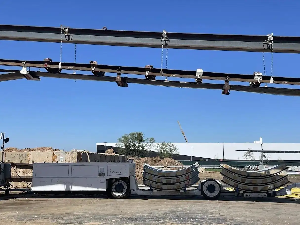 Liner Truck 3 - The Boring Company