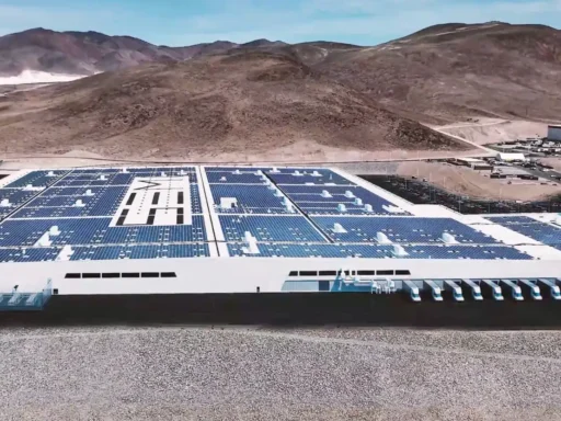 Tesla Semi Factory Nevada