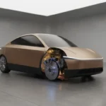 Tesla Cybercab’s new electronic brakes eliminate the master cylinder