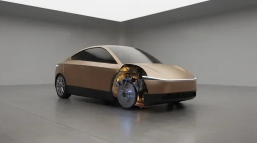 Cybercab brake-by-wire system