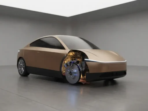 Cybercab brake-by-wire system