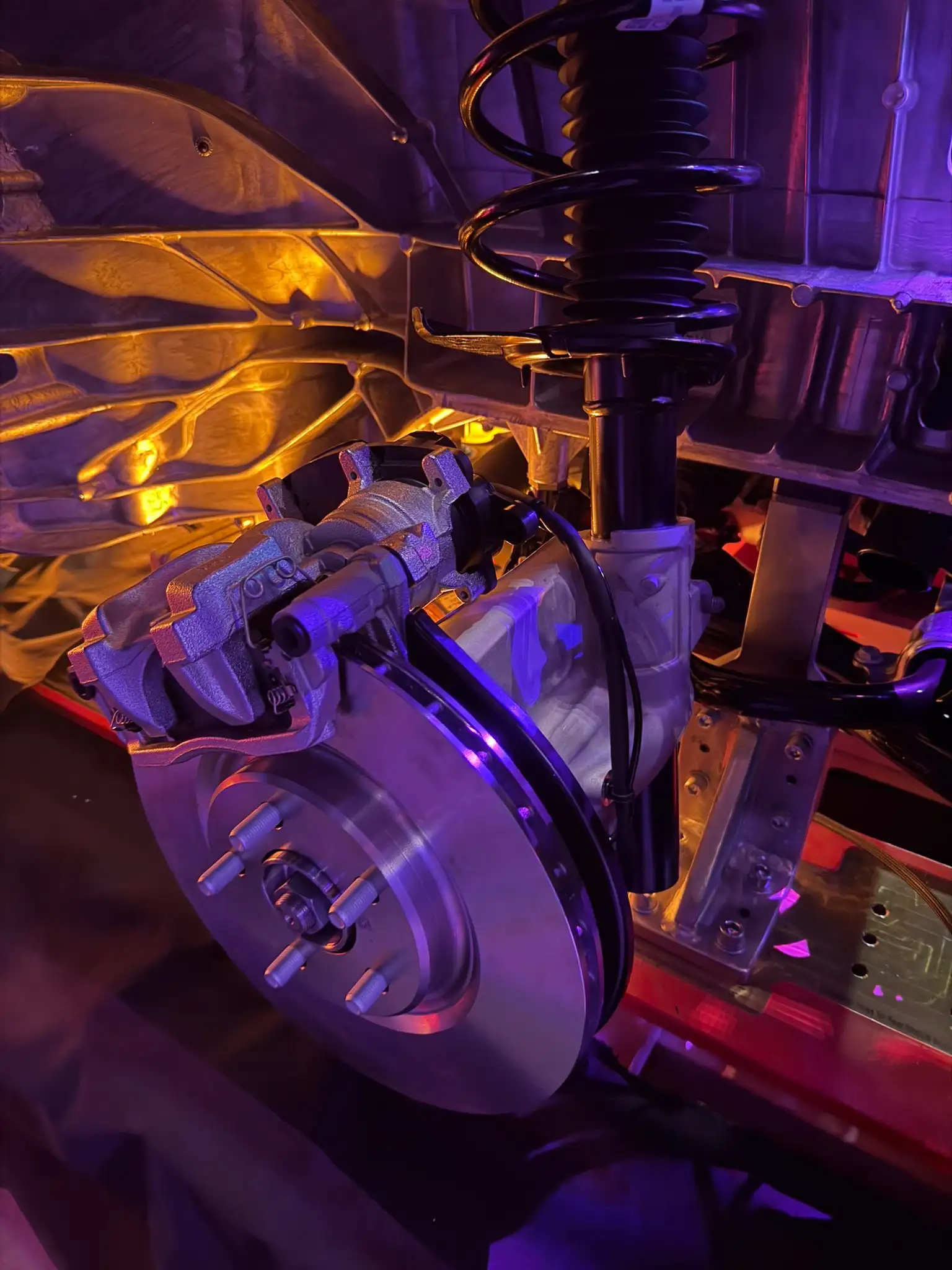 Cybercab uses individual actuators on each brake caliper. Zero brake lines or fluid