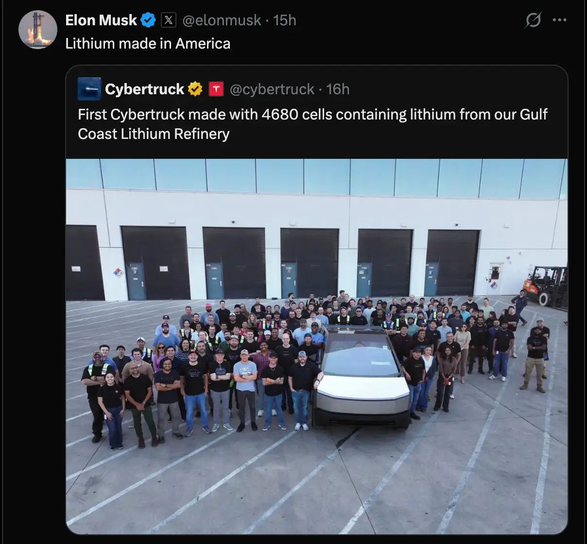 Lithium made in America