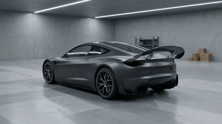 Tesla patent details active rear wing system ahead of Roadster reveal