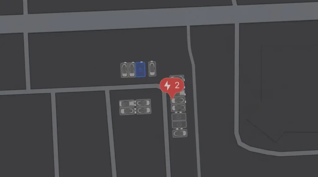 Supercharger Site Maps - Mobile App