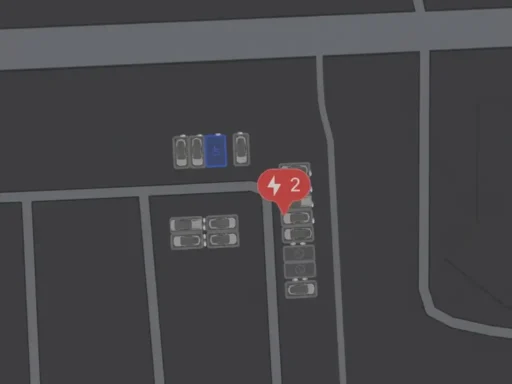 Supercharger Site Maps - Mobile App