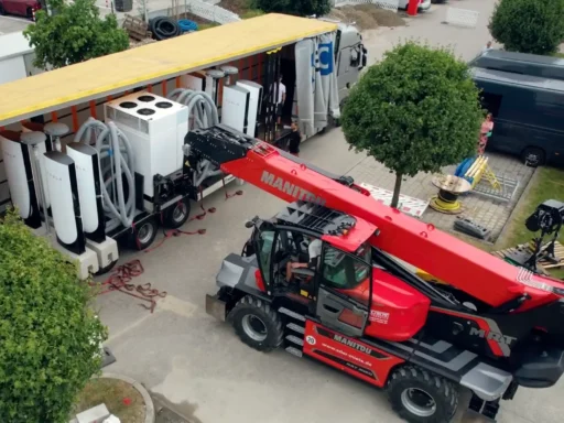 Tesla Accordion Supercharger