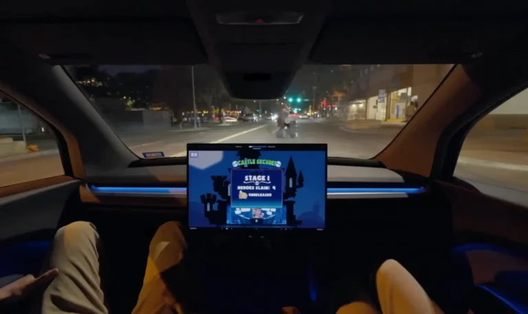 Musk says Cybercab riders will be able to plug in a PlayStation or Xbox