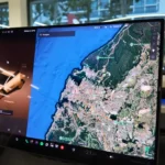 Tesla Cybercab gets its first public look at consumer-facing software