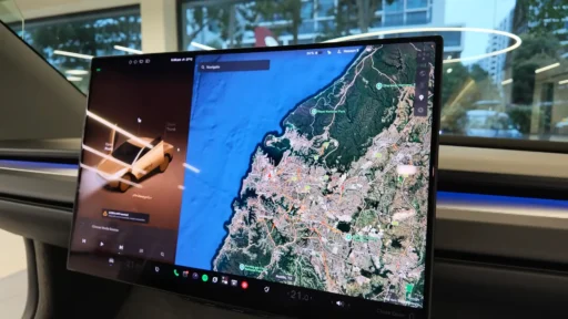 Tesla Cybercab Interior