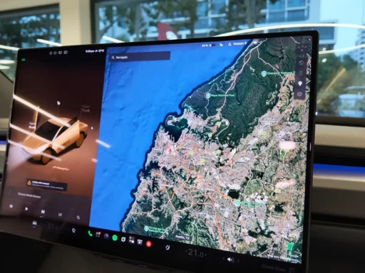 Tesla Cybercab Interior