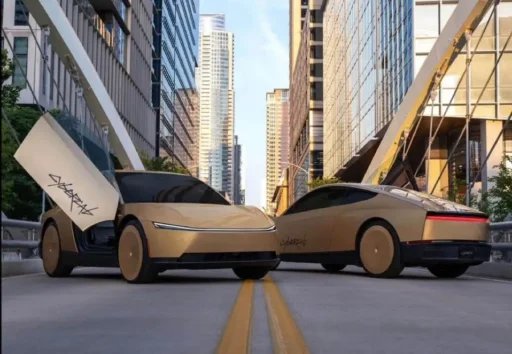 Tesla Cybercab Robotaxi