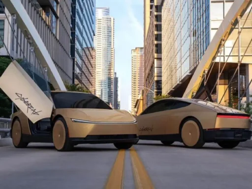 Tesla Cybercab Robotaxi
