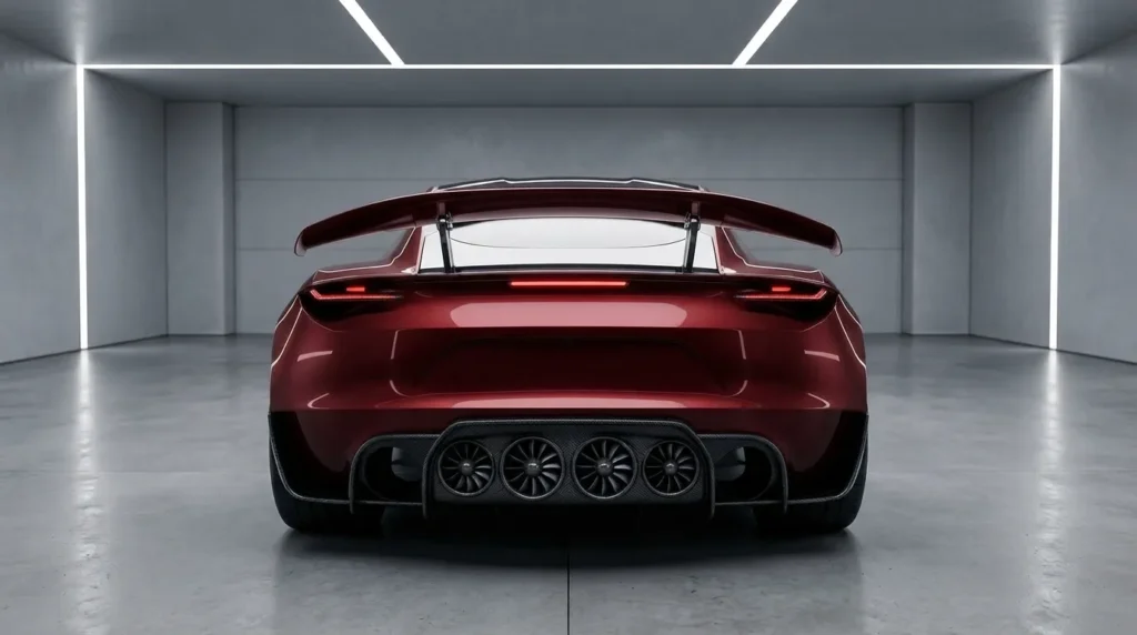 Tesla Roadster Render