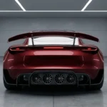 Tesla patent details battery-fed fans that press the car onto the road
