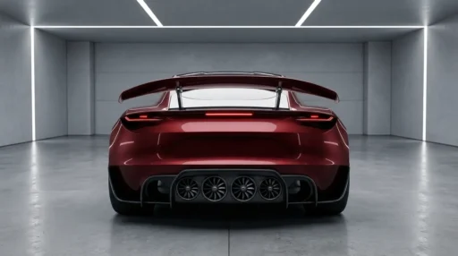 Tesla Roadster Render