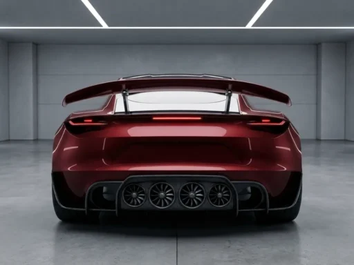 Tesla Roadster Render