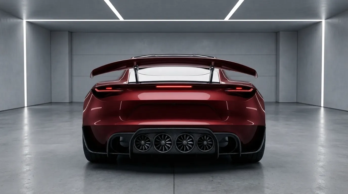 Tesla Roadster Render