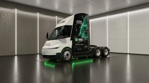Tesla Semi IMC Logistics