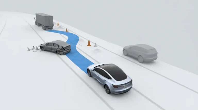 Tesla adds Automatic Collision Evasion to FSD Supervised