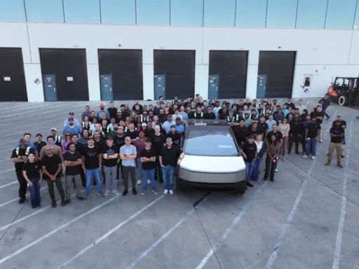 Tesla's first Cybertruck built with U.S.-refined lithium