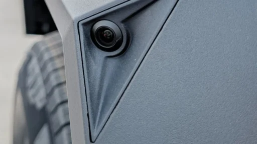 Updated Cybertruck Camera Housing