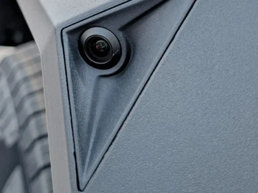 Updated Cybertruck Camera Housing