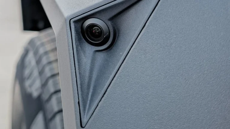 Tesla’s “no cost” upgrade makes Cybertruck cameras more rain‑ready