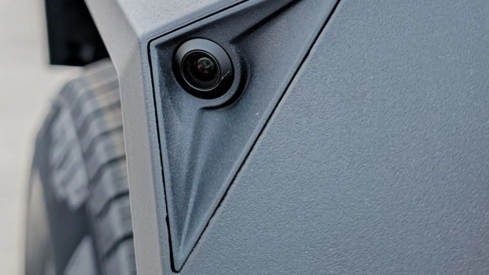 Updated Cybertruck Camera Housing