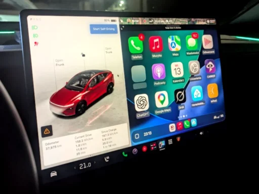 Apple Carplay