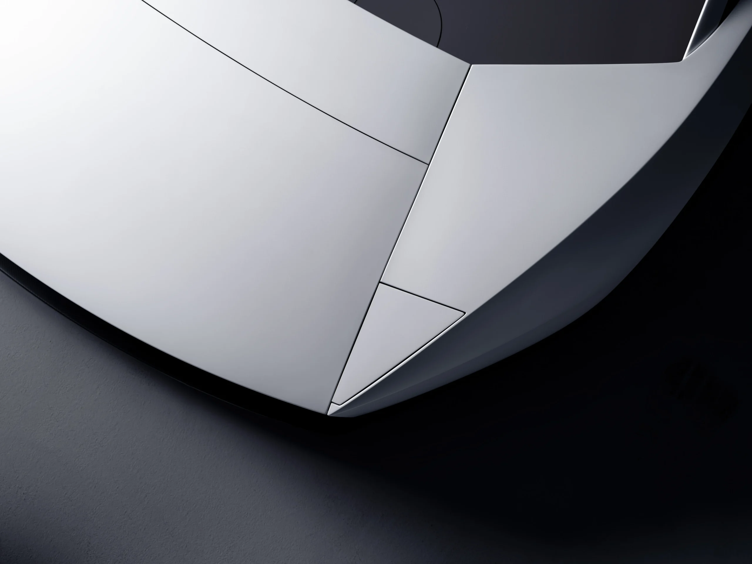  Concealed headlights