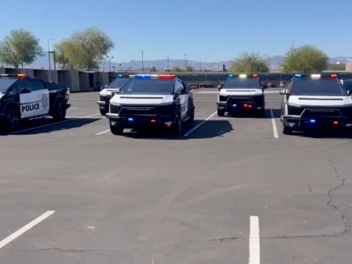 Cybertruck Police Fleet