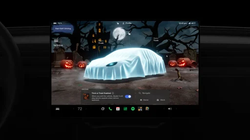 Ghost costume and graveyard scene