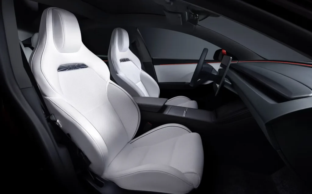 Model 3 Performance interior