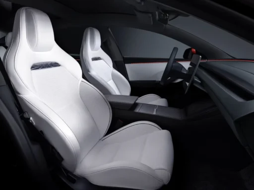 Model 3 Performance interior