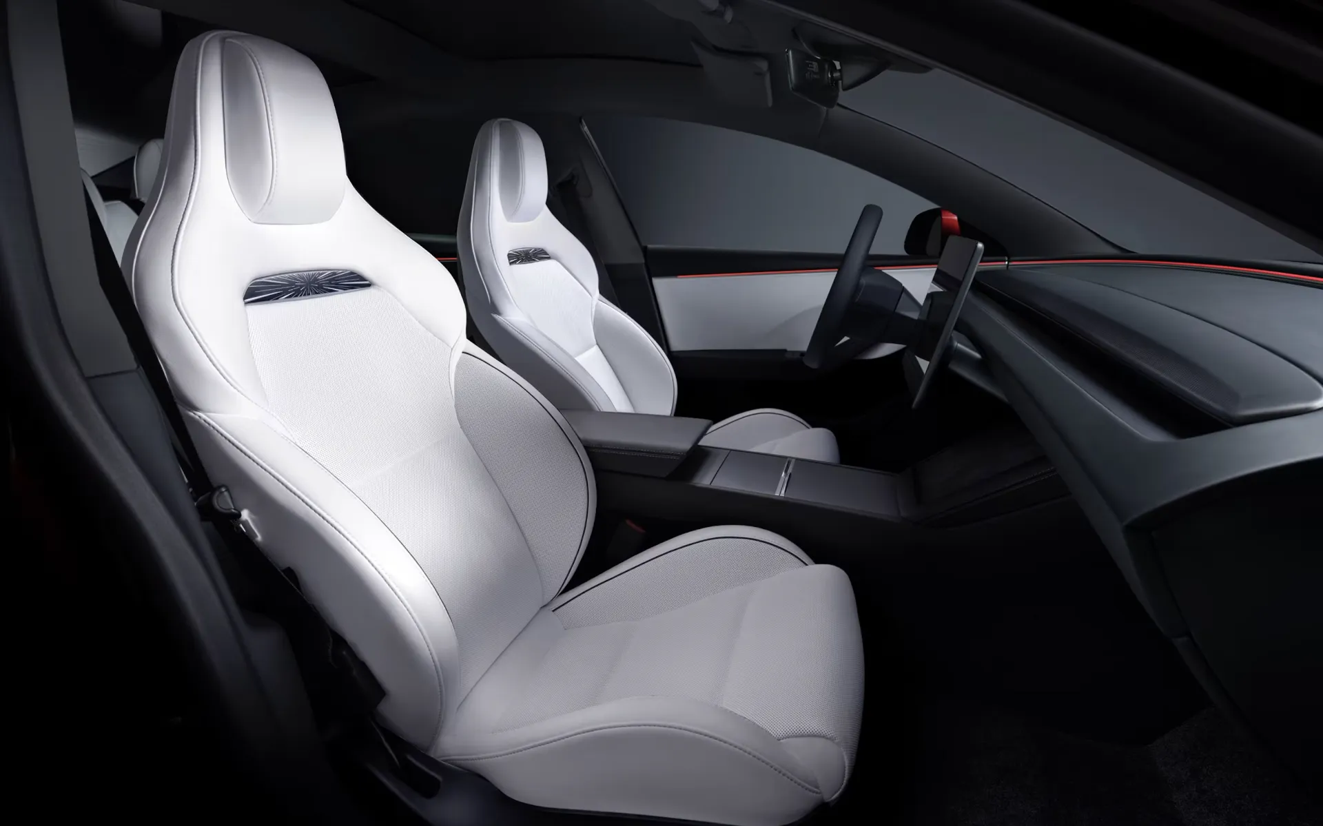 Model 3 Performance interior