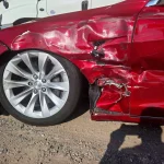 Tesla driver says Model S avoided multiple hazards after 60 mph crash