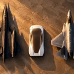 Tesla says its new Roadster takes design cues from the SR-71 and F-35