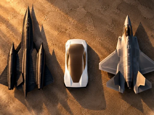 SR-71 and F-35 and Tesla RoadsSR-71 and Tesla Roadster