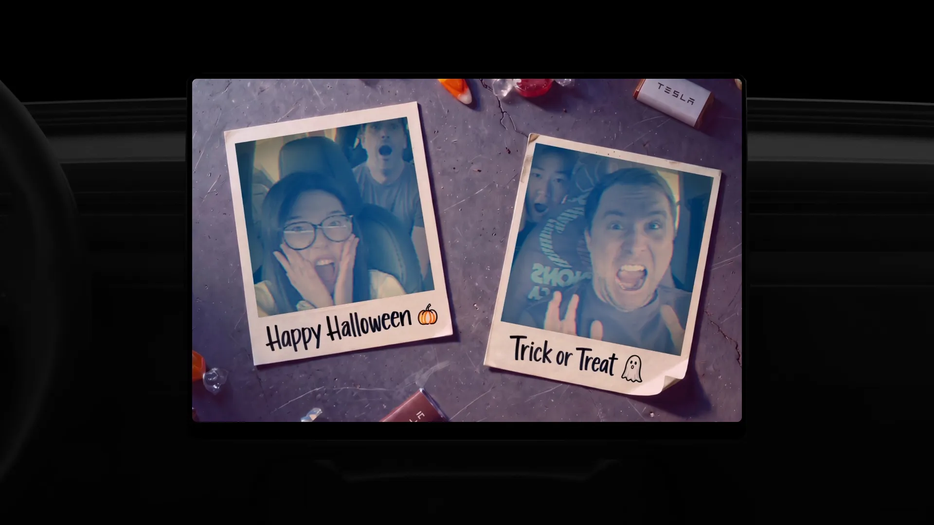 Spooky voice and Photobooth